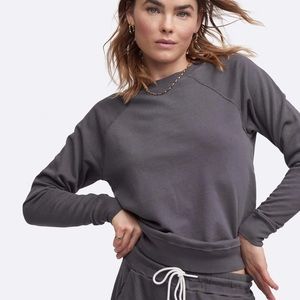 Mate the Label Organic Terry Raglan Sweatshirt